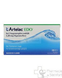 ARTELAC EDO AUGENTROPFEN 30 X 0,6 ML