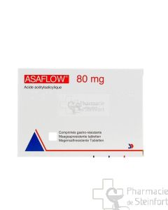 ASAFLOW 80 MG 112 magensaftresistente Tabletten