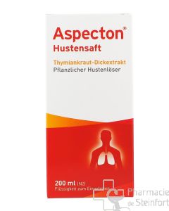 ASPECTON HUSTENSAFT  Thym 200 ML
