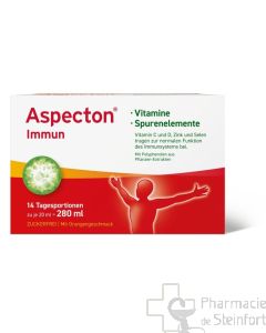 Aspecton Immun sans sucre 14 x 20 ml