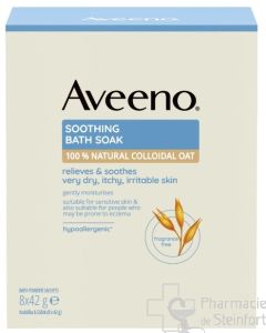 AVEENO DERMEXA BERUHIGENDE BADEBEHANDLUNG 8X42G