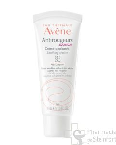 AVENE ANTIROUGEURS BERUHIGENDE TAGESCREME LSF30 40 ML