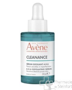 AVENE CLEANANCE SERUM EXFOLIANT AHA 30ML