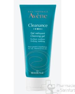 AVENE CLEANANCE REINIGUNGSGEL TUBE 200ML