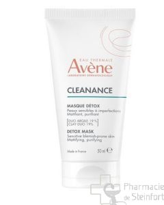 AVENE CLEANANCE MASQUE DETOX 50ML