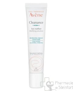 AVENE CLEANANCE MATTIERENDE EMULSION 40ML