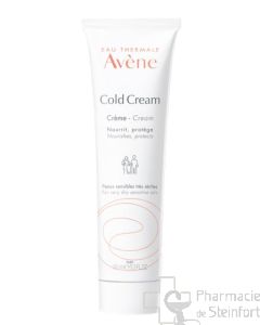 AVENE COLD CREAM CREME 100 ML