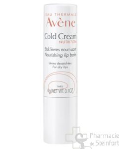 AVENE COLD CREAM LIPPENPFLEGESTIFT 4 G