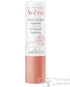 AVENE COLD CREAM FEUCHTIGKEITSSPENDENDER LIPPENSTIFT 4 GR