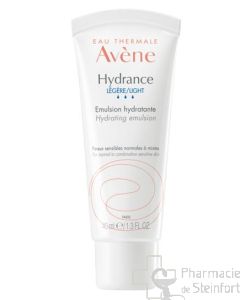 AVENE HYDRANCE LEICHTE FEUCHTIGKEITSEMULSION 40 ML