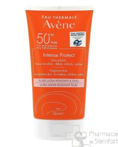 AVENE Solaire  INTENSE PROTECT SPF50+ 150 ML