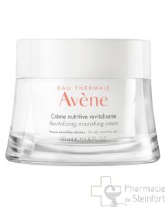AVENE LES ESSENTIELS REVITALISIERENDE REICHHALTIGE CREME 50ML