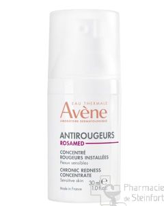 AVENE ROSAMED CONCENTRE ANTIROUGEURS 30ML