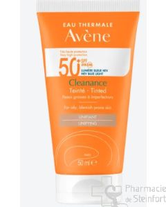 AVENE SONNENSCHUTZ CLEANANCE GETÖNT LSF 50+ 50ML