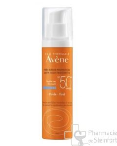 AVENE SONNENSCHUTZ FLUIDE OHNE PARFUM LSF50+ 50 ML