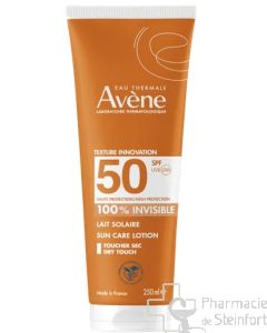 Avène Solaire Lait SPF50+ 250ml