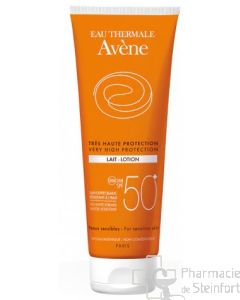 AVENE SOLAIRE SPF50+ LAIT 100 ML