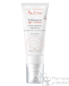 AVENE TOLERANCE CONTROL CRÈME APAISANT REPARATEUR 40ML