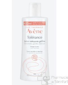 AVENE TOLERANCE GELARTIGE REINIGUNGSLOTION 400ML