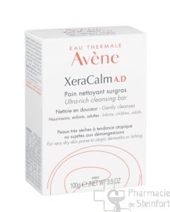 AVENE XERACALM AD Surgras Reinigungsseife 100 G