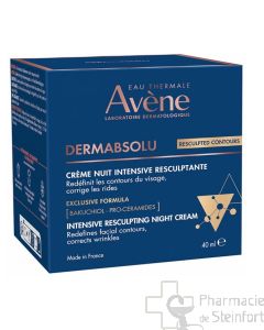 Avène DermAbsolu Crème Nuit Intensive Resculptante 40 ml 