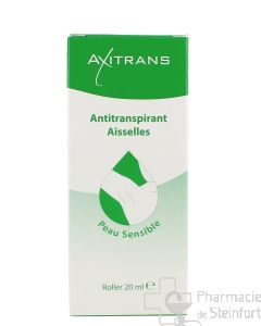 AXITRANS ROLLER Anti-Schweiß Sensitive 20 ML