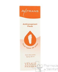 AXITRANS ANTITRANSPIRANT FUSSPFLEGE-SPRAY 30 ML