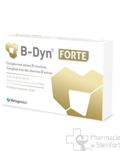 B DYN FORTE energie 30 tabletten