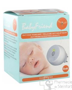 BABYFRIEND ESCOS VEILLEUSE ANTI MOUSTIQUES A ULTRASONS