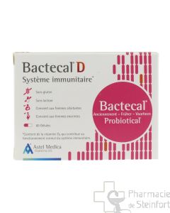 BACTECAL Probiotical D 60 Kapseln