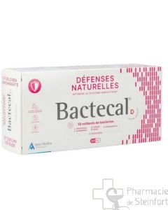 BACTECAL D 64 GELULES