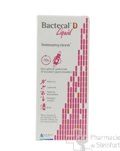 BACTECAL Probiotical LIQUIDE Système immunitaire  60 ML