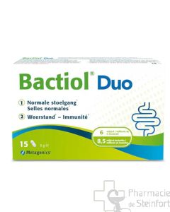 BACTIOL Probactiol DUO 15 CAPSULES