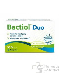 BACTIOL Probactiol DUO 30 CAPSULES