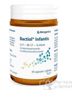 BACTIOL  Probactiol INFANTIS 30 CAPSULES