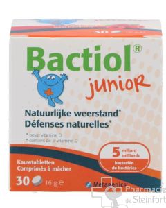 BACTIOL Probactiol JUNIOR 30 Comprimés A MACHER