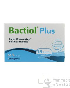 BACTIOL PROBACTIOL PLUS 60 CAPSULES