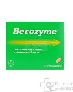 BECOZYME 60 TABLETTEN