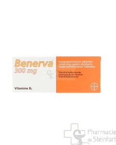 BENERVA 300 MG 20 COMPRIMES