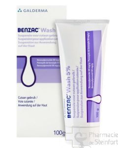 BENZAC WASH 5 % 100 G