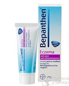 BEPANTHEN  BEPANTHOL SENSICALM EKZEM ANTI-JUCKREIZ-CREME 20 G