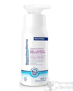 BEPANTHEN SENSICONTROL GEL LAVANT eczema  400ML