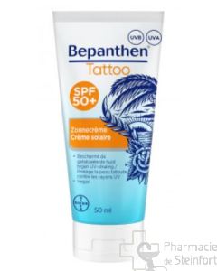 BEPANTHEN TATTOO CREME SOLAIRE 50 GR