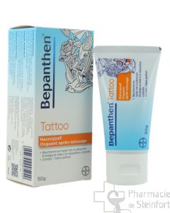 BEPANTHEN TATTOO ONGUENT 50 GR