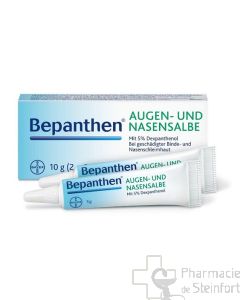 BEPANTHEN AUGEN-UND NASENSALBE 5% 2x 5 G