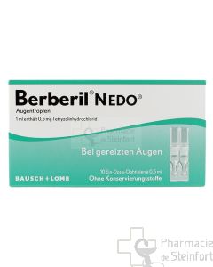 BERBERIL N EDO COLLYRE 10 x 0,5 ML