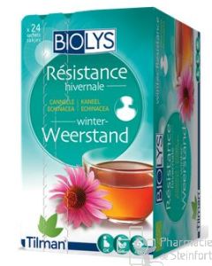 BIOLYS CANNELLE ECHINACEA BIO HIVER 24 SACHETS