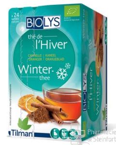 BIOLYS CANNELLE ORANGER Hiver 24 SACHETS