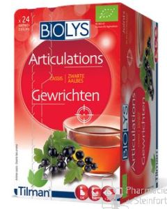 BIOLYS CASSIS Artikulation bio 24 beutel