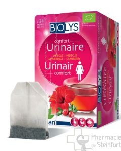 BIOLYS HIBISKUS-CANNEBERGE Confort urinaire 24 SACHETS